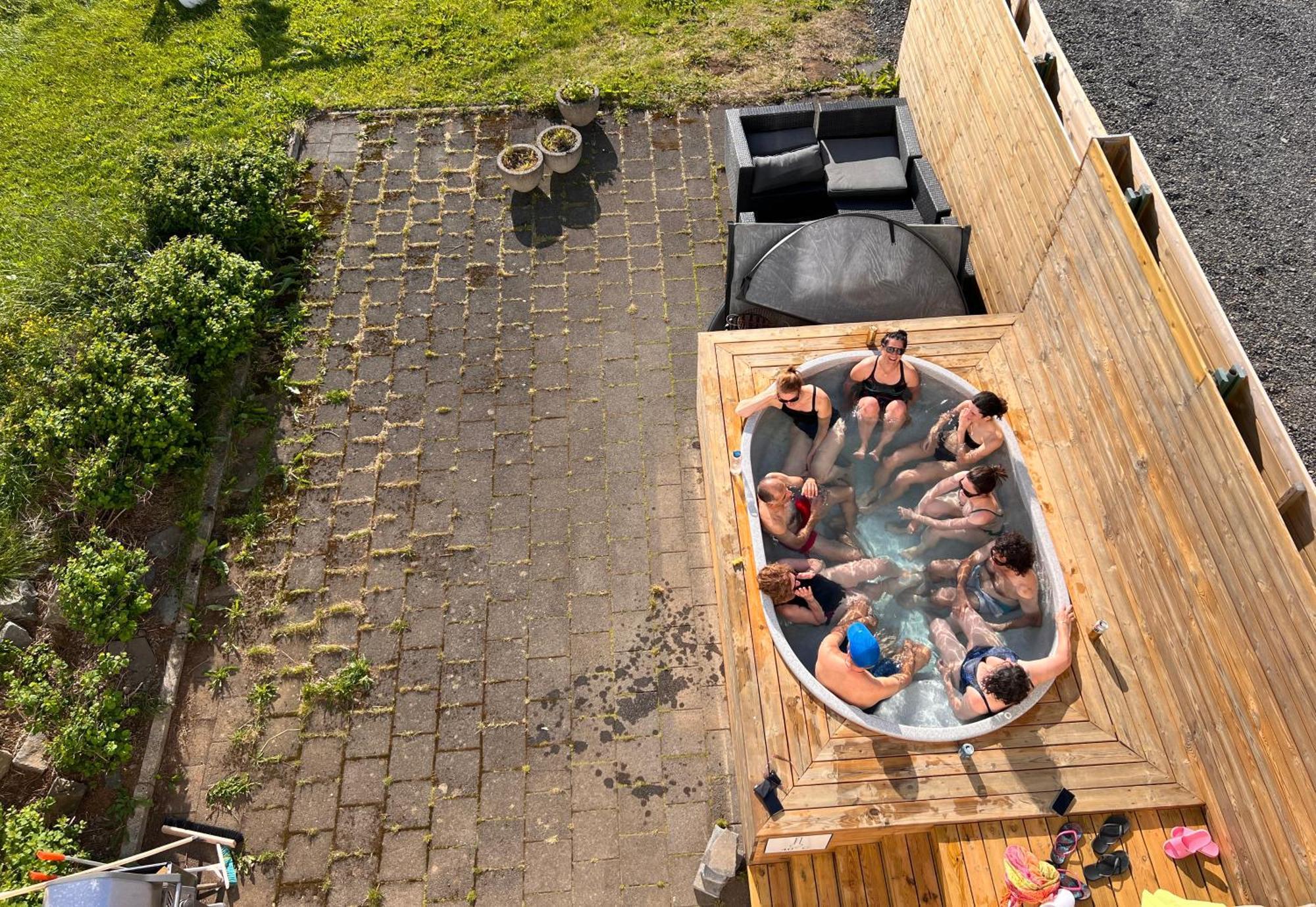 Mengi Countryside Bed and Breakfast Kjarnholt Buitenkant foto