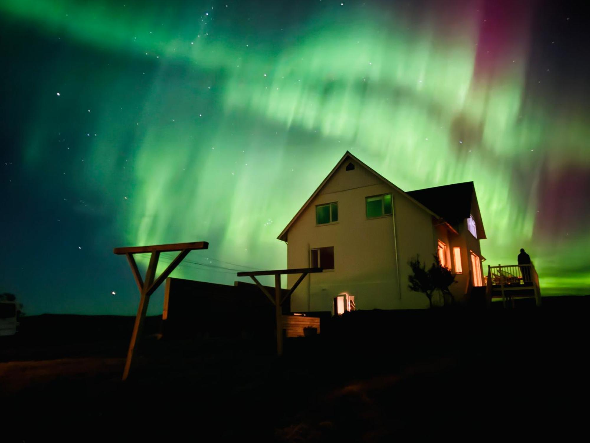 Mengi Countryside Bed and Breakfast Kjarnholt Buitenkant foto